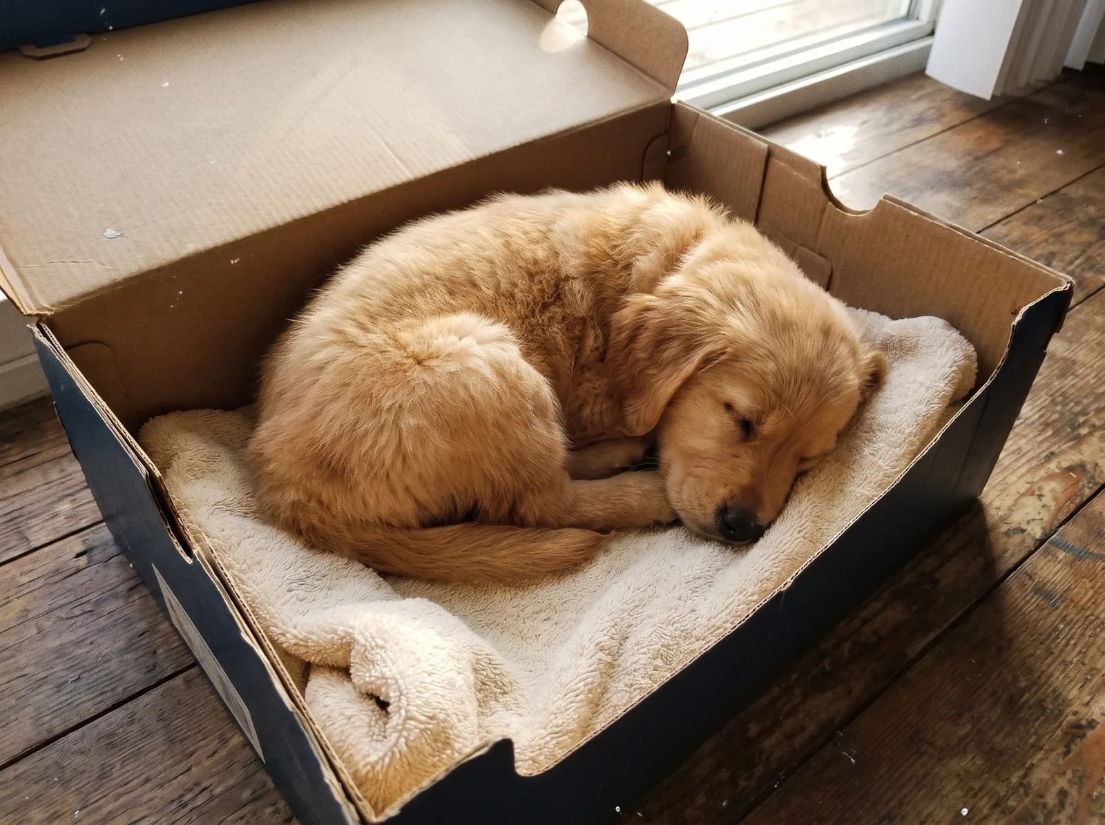 April 2012 — small enough for a shoebox